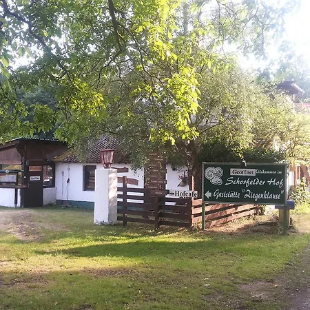 Schorfelder Hof فندق Gondershausen